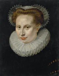 Porträt einer Dame
